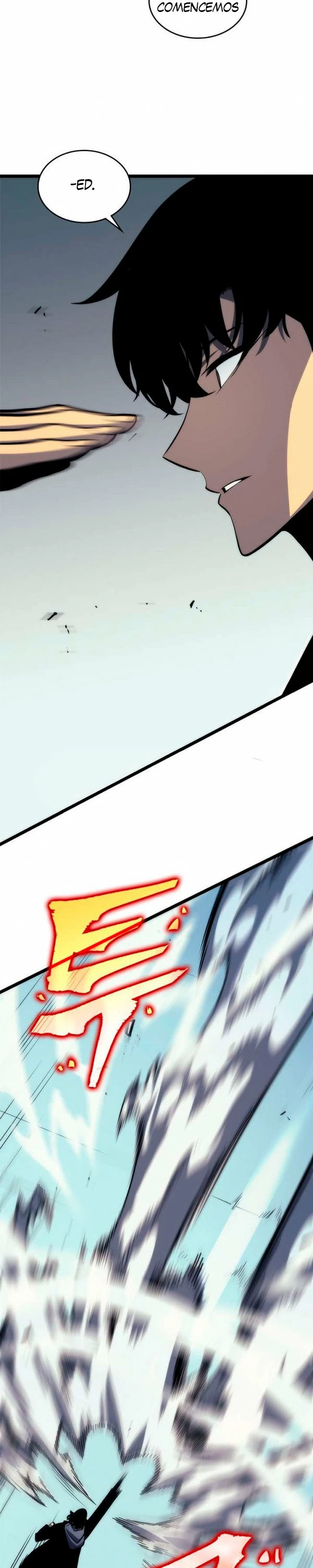 Solo Subiendo de level > Capitulo 93 > Page 101